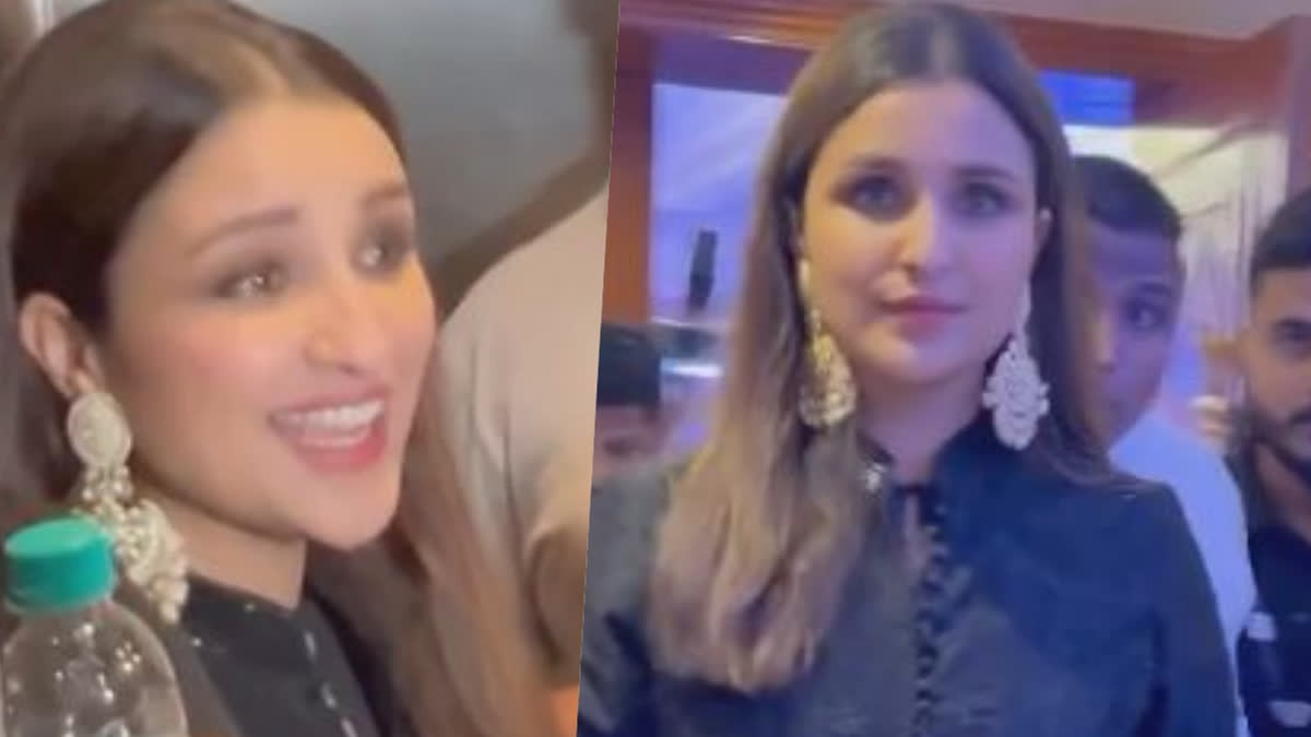 Watch: Paparazzo asks Parineeti Chopra 'how's married life?' Here's what she said