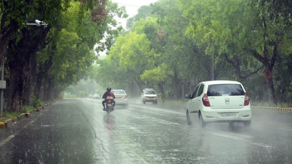 Late night rain with strong winds, pre-monsoon will continue till next week