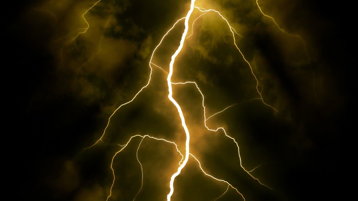 Lightning havoc in Jashpur