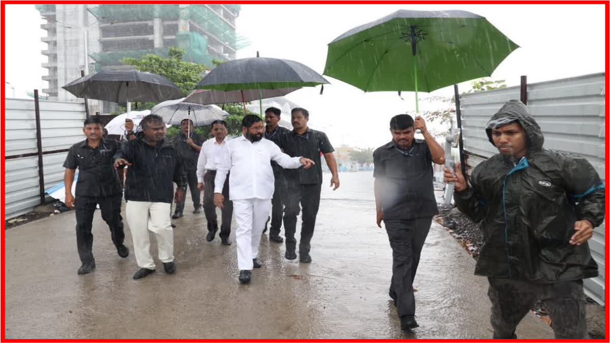 Eknath Shinde Surprise visit