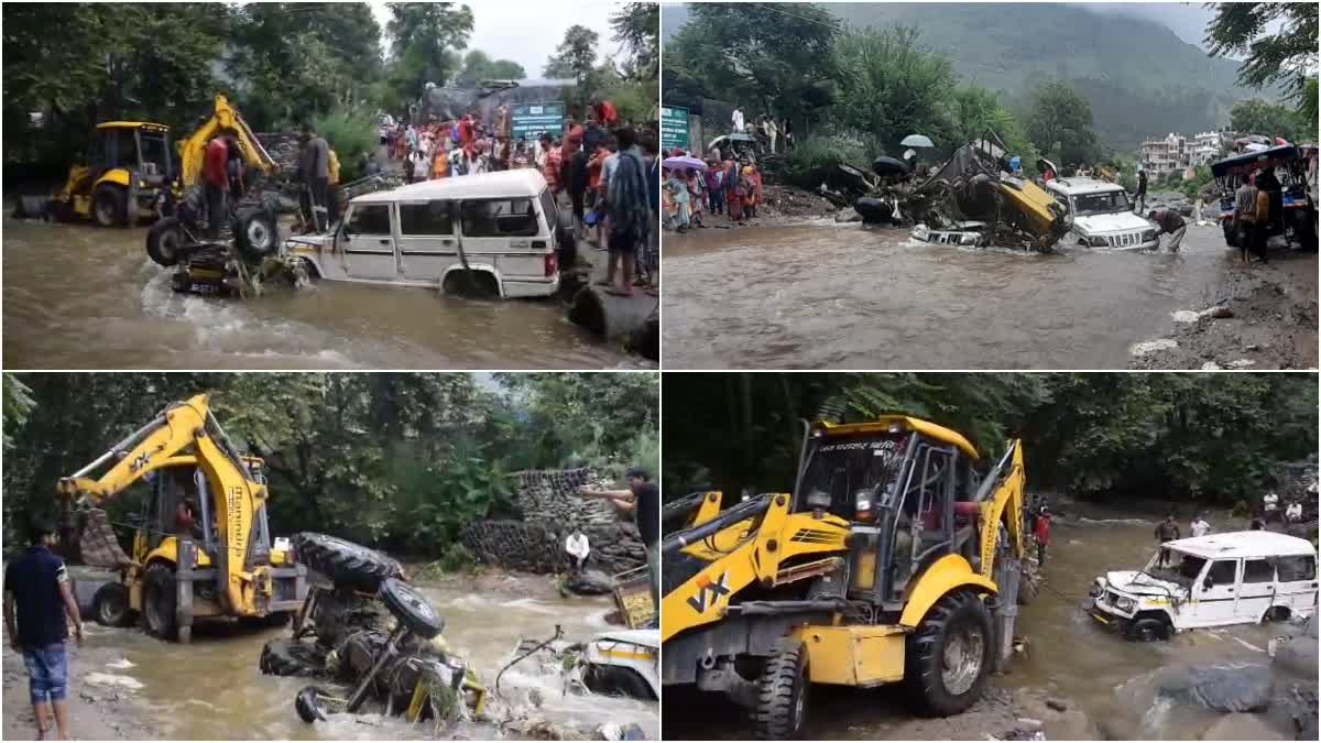 Flood in Kullu Mohal Khad