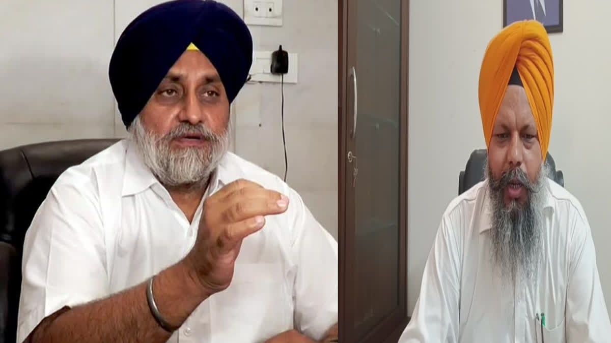 AAP MLA Manwinder Singh Giaspura's big challenge to Sukhbir Badal