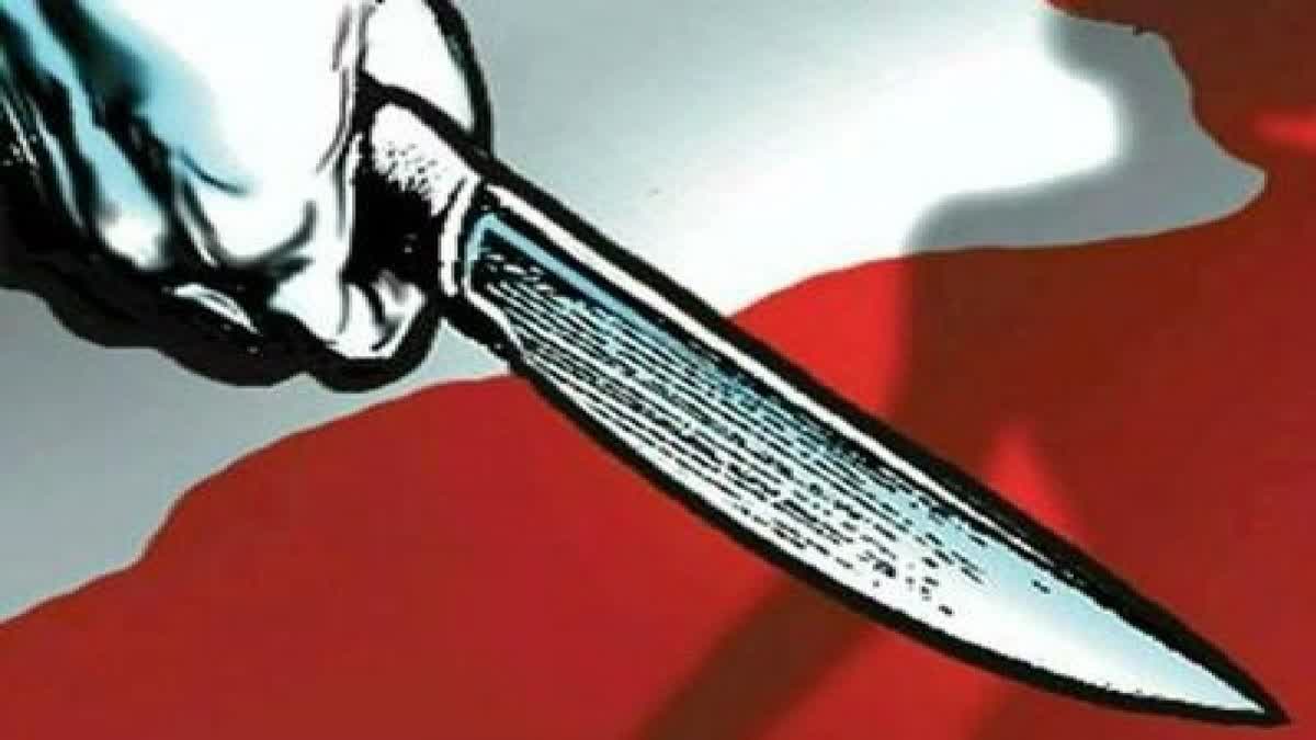 MUMBAI WOMAN ATTACKED WITH KNIVES BLADES