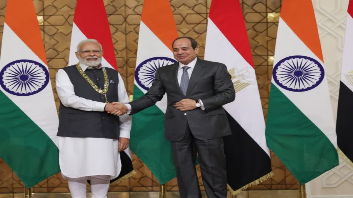 PM Modi Egypt Visit