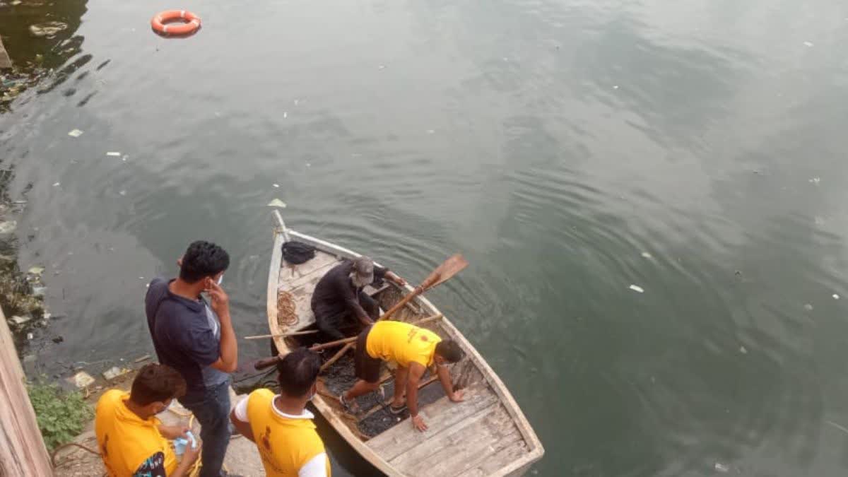 Dead body of youth found Floating