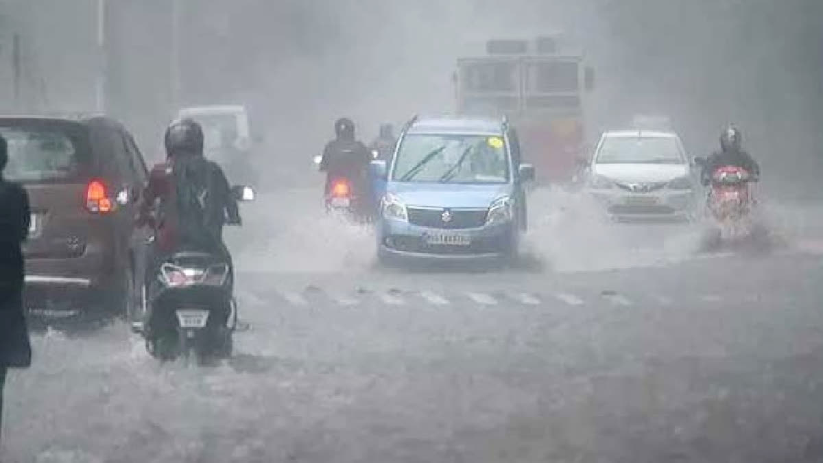 Heavy Rains In Telangana