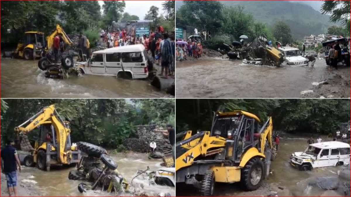 Flood in Himachal