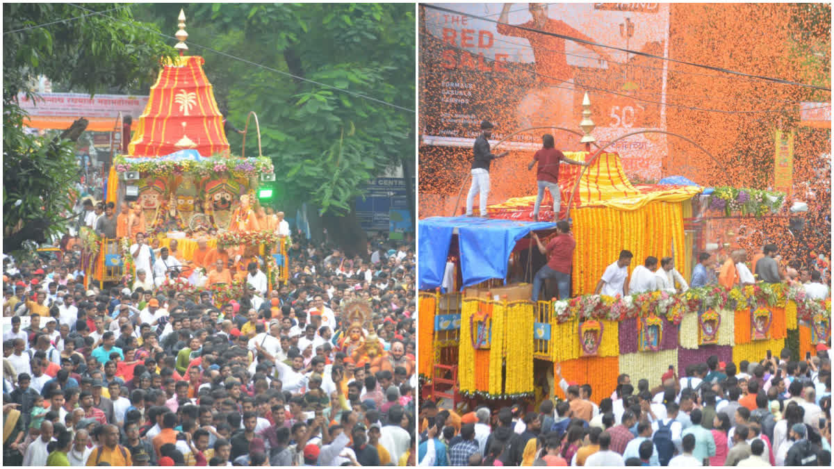 Jagannath Rath Yatra Pune