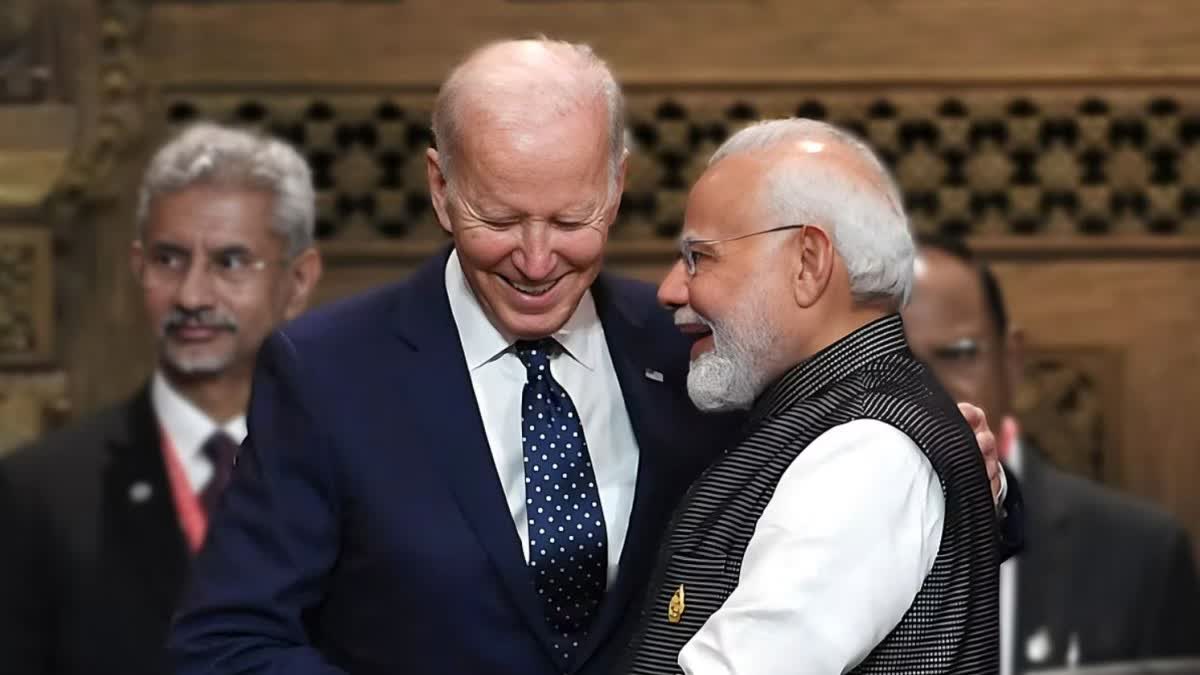 Modi Biden meeting