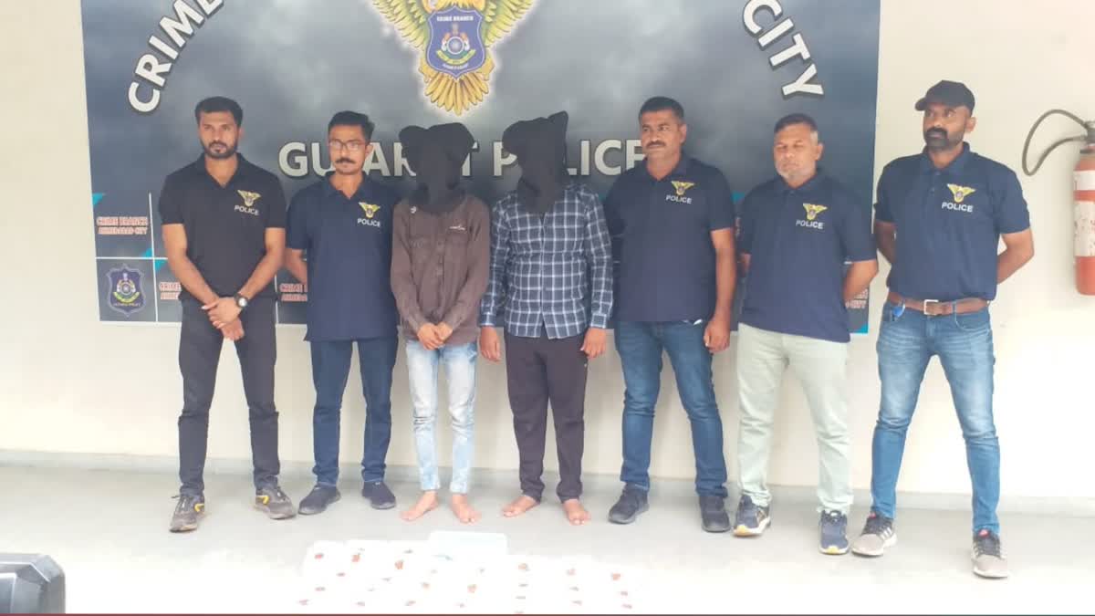 ahmedabad-crime-branch-nabs-two-accused-of-robbery-from-gold-dealer-in-bharuch