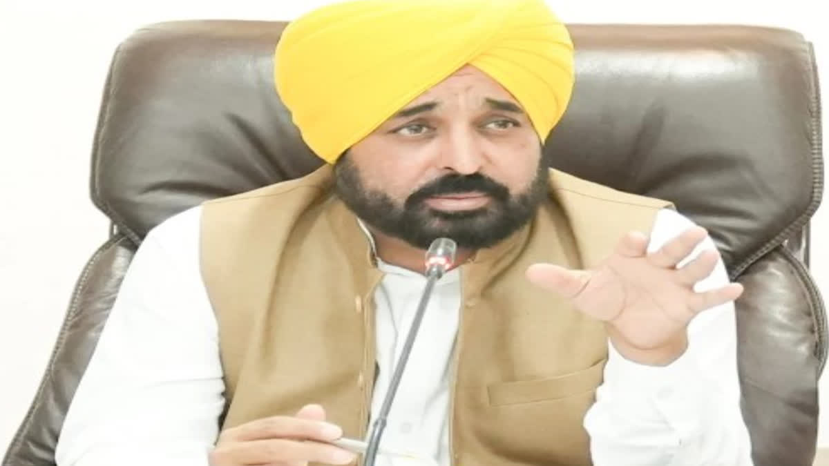 Chief Minister Bhagwant Mann's statement regarding the President of Sri Akal Takht Sahib