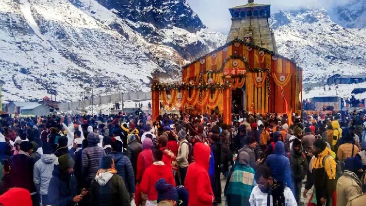 kedarnath yatra stoped