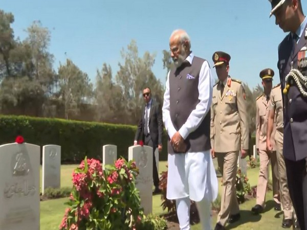 modi egypt cemetery