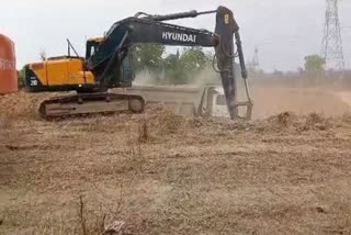 illegal soil lifting