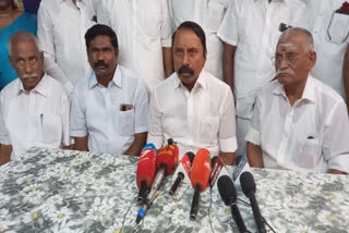 in sathyamangalam Former minister KA Sengottaiyan accuses DMK party representatives participating and inaugurated government programs