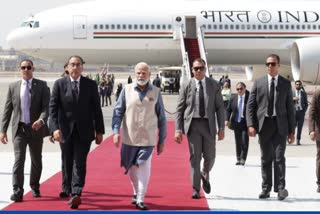 PM Modi Visit Egypt