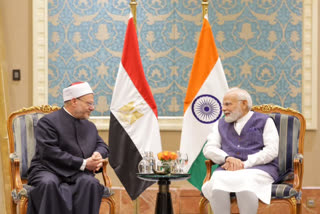 Egypt Grand Mufti Hailing PM Modi