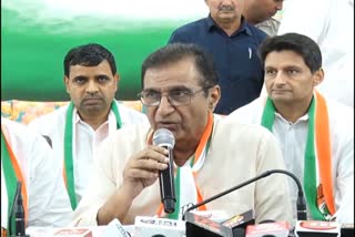 Haryana Congress in-charge Deepak Babaria on CM face in haryana