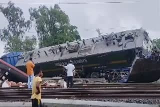 West Bengal Train Accident :