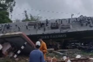 West Bengal: Two goods trains collide; rail operations halted