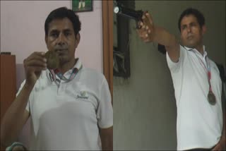 Delhi Police Constable and National Shooter Rajeev Dabas