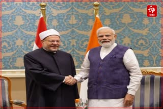 PM Modi meets Grand Mufti