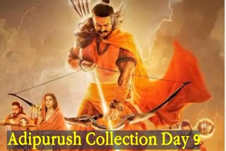 Adipurush Box Office Collection Day 9
