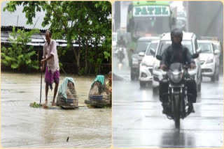 Rain update: Over 4 lakh hit in Assam floods; monsoon reaches Mumbai, Delhi