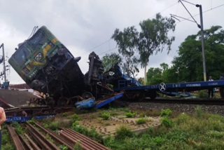 مغربی بنگال میں ٹرین حادثہ
