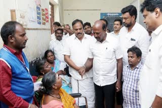 one lakh people benefitted in Karunanidhi centenary birthday special medical camps minister ma subramanian
