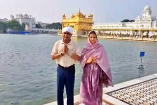 Army Chief Gen Manoj Pandey offers prayers at Amritsar's Golden Temple