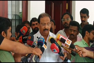 K Sudhakaran  സുധാകരന്‍  കെ സുധാകരൻ  കെപിസിസി അധ്യക്ഷ പദവി  political news  KPCC president position  K Sudhakaran will not resign KPCC president  കണ്ണൂർ