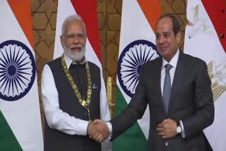 Modi Egypt Visit