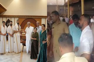 cricketer-kl-rahul-visits-kukke-subrahmanya-and-dharmasthala-temple