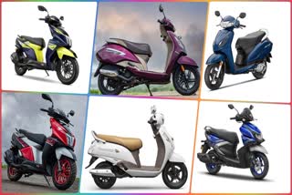 Best Scooters under 1 lakh in India with specials features and specifications