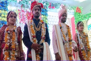 Twin sisters of Chhindwara married twin brothers of Nagpur at rare ceremony