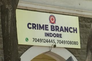 indore crime branch action