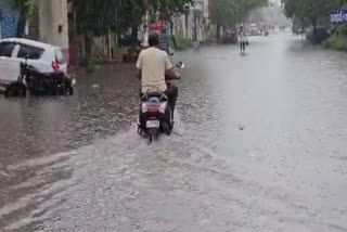 jhajjar flooded streets