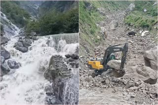 badrinath highway damage