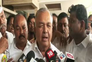 Etv Bharatstate-bjp-leaders-are-responsible-for-not-getting-rice-from-the-centre-says-ramalingareddy