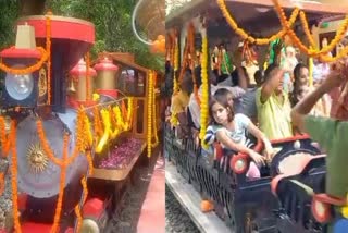 Toy Train in Udaipur