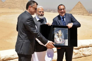 PM MODI CONCLUD HISTORIC STATE VISITS TO US EGYPT