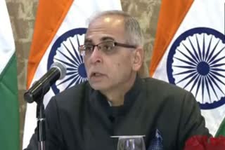 foreign secretary Vinay Kwatra