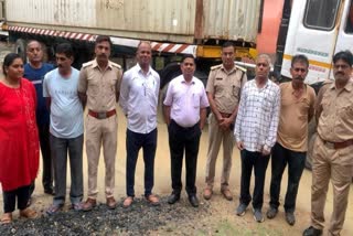 Jhalawara District Excise Department,  seized illegal liquor worth Rs 50 lakh