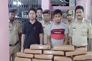 Smuggler arrested