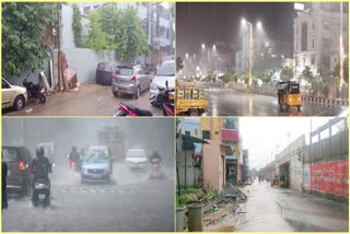 Rains In Telangana