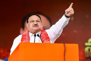 BJP chief J P Nadda