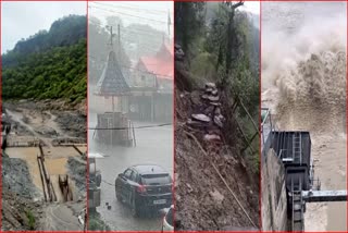 last 24 hours update of Himachal Monsoon