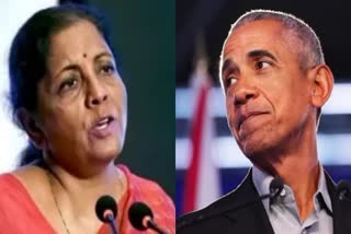 Sitharaman Obama