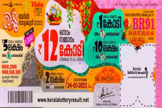 വിഷു ബമ്പർ  വിഷു ബമ്പർ ഭാഗ്യശാലി രഹസ്യമായി പണം വാങ്ങി മടങ്ങി  സംസ്ഥാന ലോട്ടറി വകുപ്പ്  Vishu Bumper Lottery  ലോട്ടറി  കേരള സംസ്ഥാന ഭാഗ്യക്കുറികൾ  Lottery  Kerala Lottery  Vishu Bumper Winner Receives Prize Money